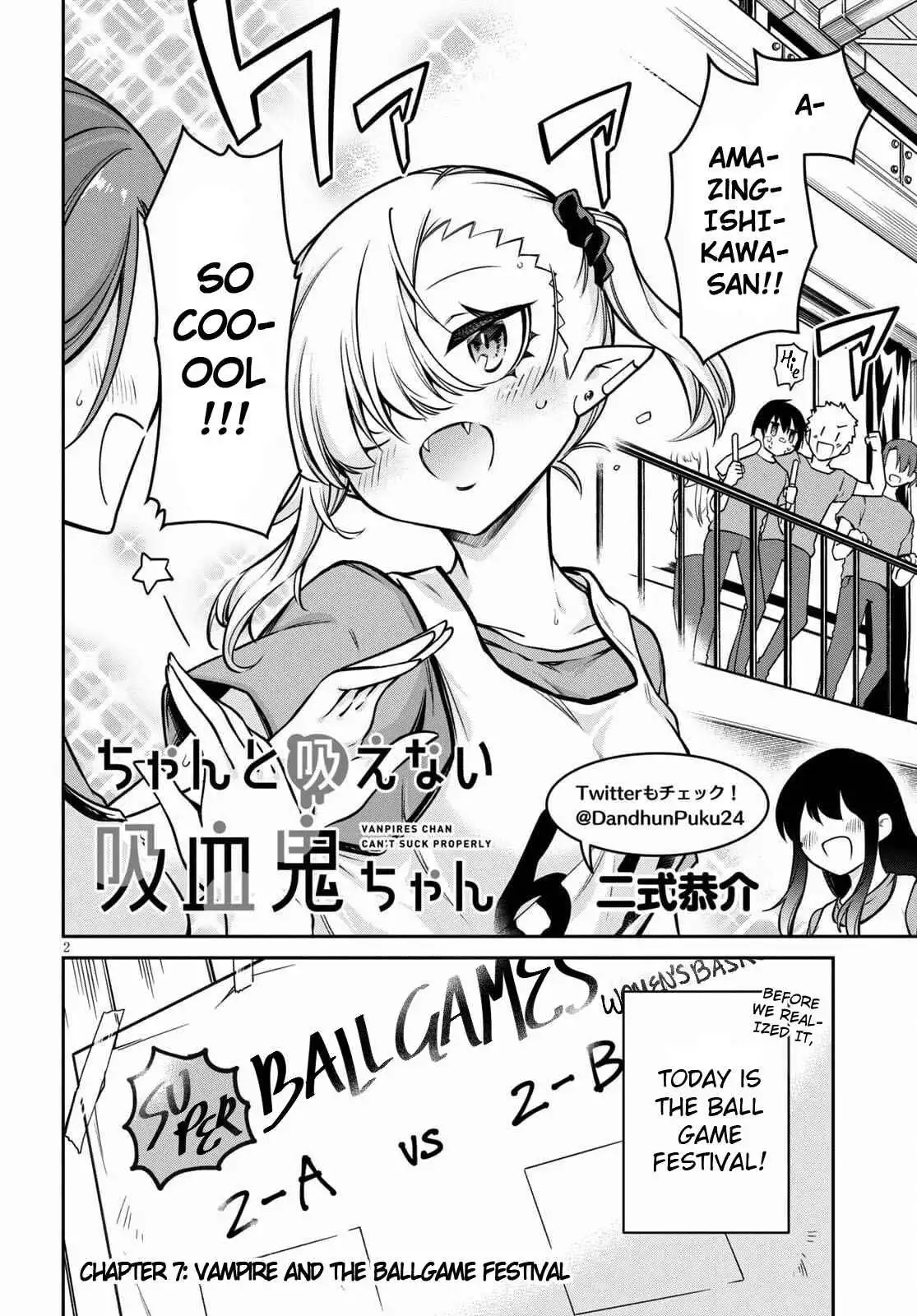 Vampire-chan Can't Suck Properly Chapter 7 3